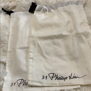 3.1 Phillip Lim dust bag set